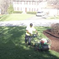Core Aeration & Overseeding