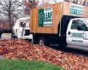 We are ready and waiting for your yard clean-up! Landscape Solutions will come to your home and business to remove those pesky leaves. 