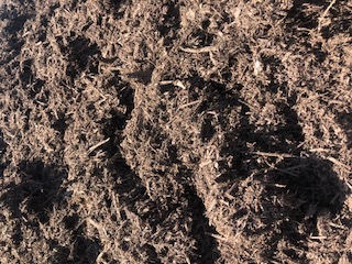 Dyed Brown Mulch 