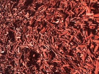 Red Dyed Mulch 