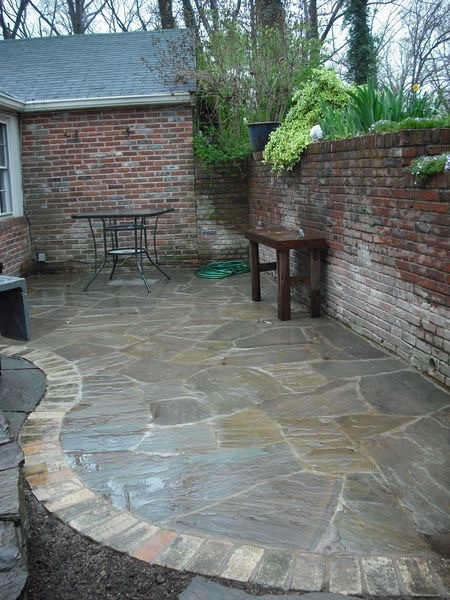 Flagstone Patio