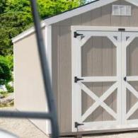 Painted Smart Shed