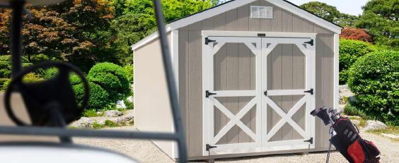 Painted Smart Shed