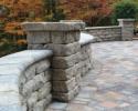 Parapet Wall & Columns