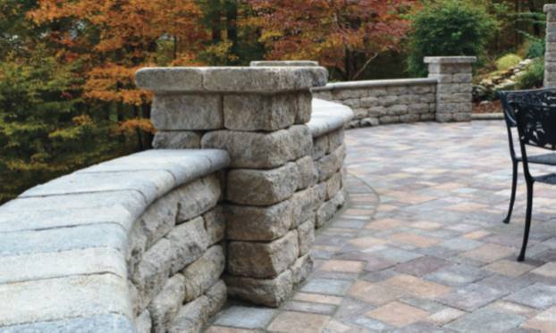 Parapet Wall & Columns