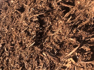 Shredded Red Oak Mulch 