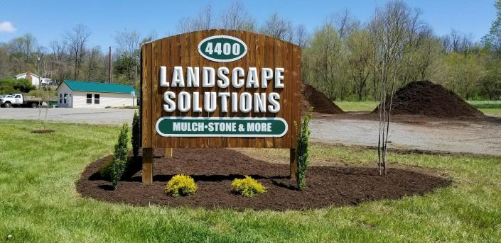 We are located at 4400 Blue Ridge Boulevard in Blue Ridge, Virginia for all your landscaping and property needs!